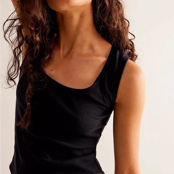 Free People -We The Free Hummingbird Cream Tank Top - Picture 6 of 6